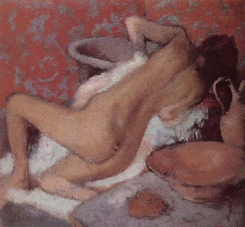 Edgar Degas Study for nude Spain oil painting art
